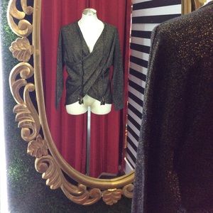 Fate Faux Wrap Sweater